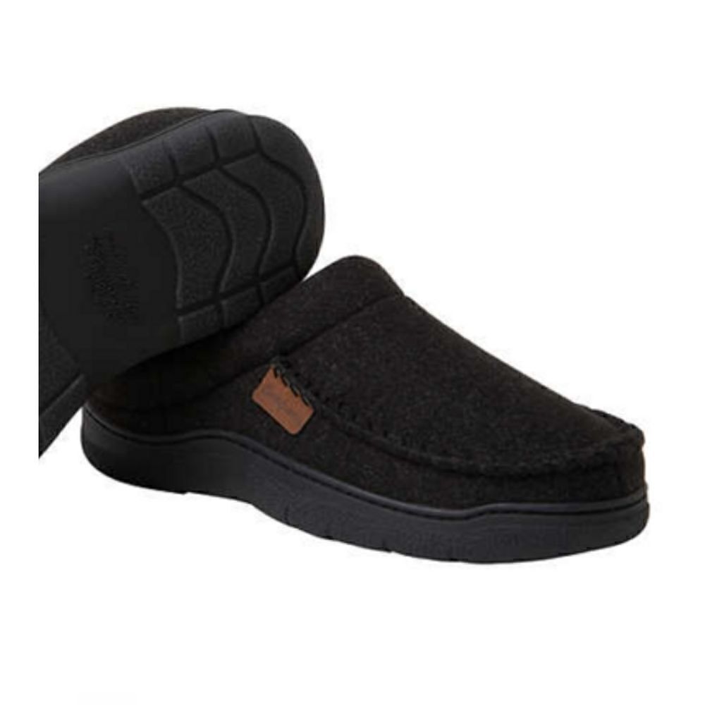 DEARFOAMS Wool Blend MENS SLIPPERS - Picture 11 of 13
